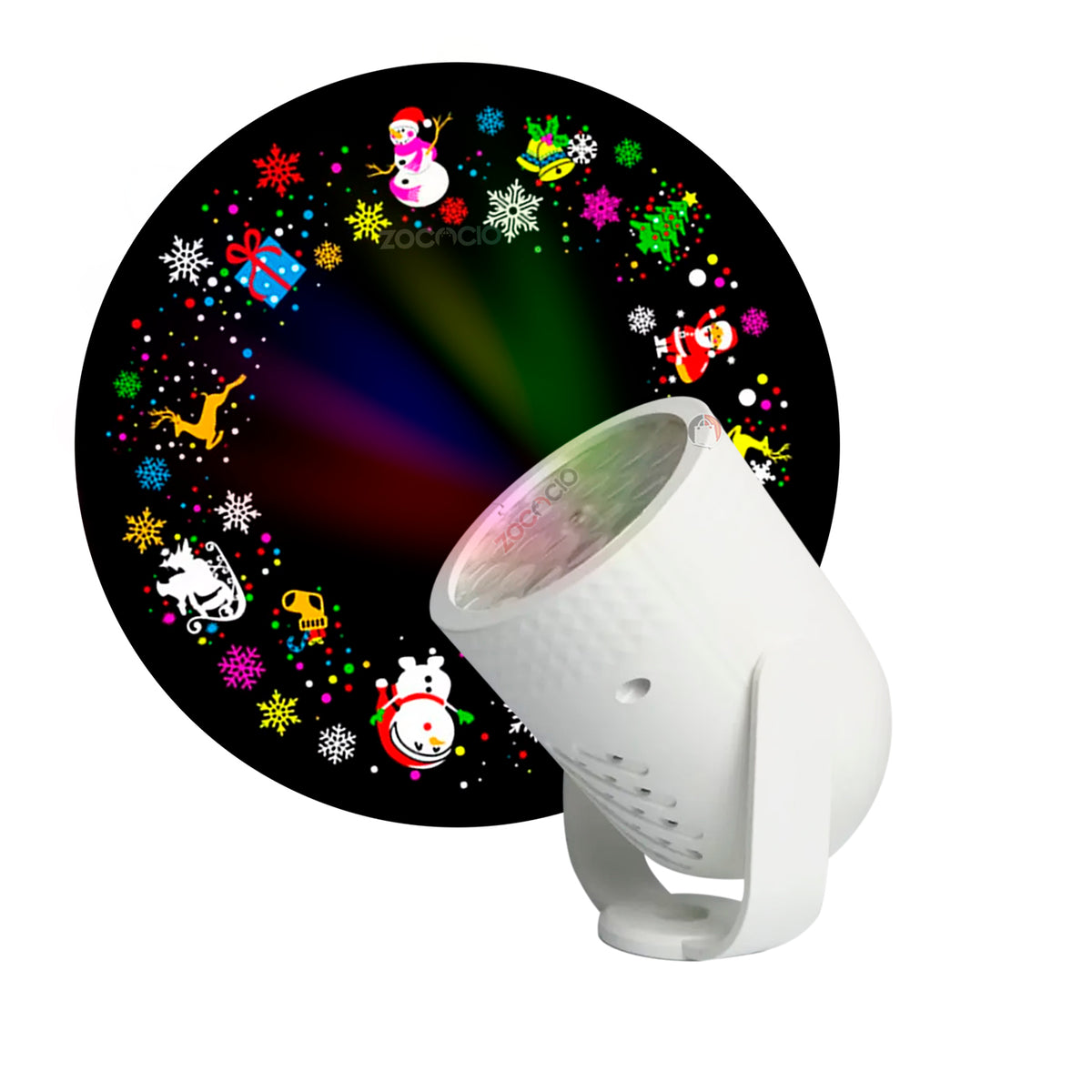 M Proyector De Figuras Led Navidenas
